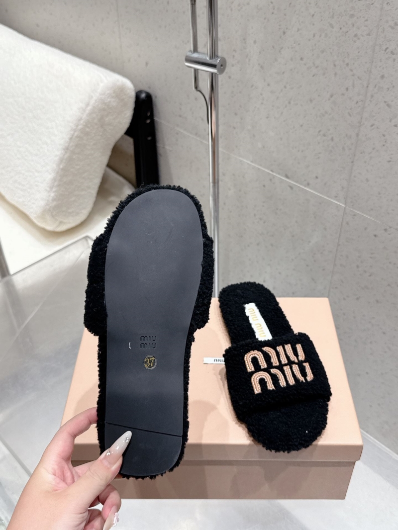 Miu Miu Slippers